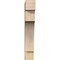 Ekena Millwork Westlake Block Rough Sawn Bracket, Douglas Fir, 6"W x 26"D x 38"H BKT06X26X38WTL05RDF - alternate 3